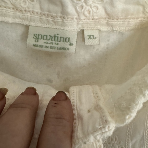 Lace Puff Sleeve Dress - Picture 4 of 7